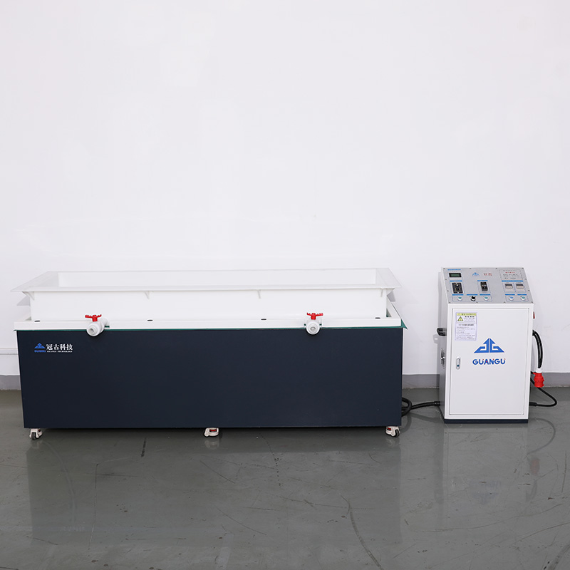 MumbaiDOUBLE STATION TRANSLATIONAL MAGNETIC ABRASIVE POLISHING MACHINE GG2380