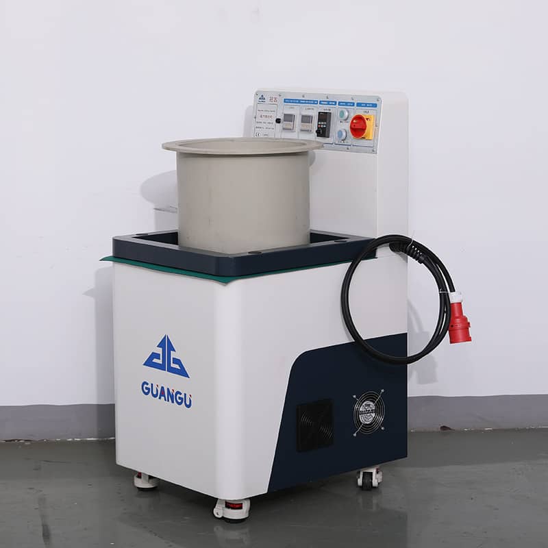 MumbaiSMALL MAGNETIC POLISHING MACHINE GG8520