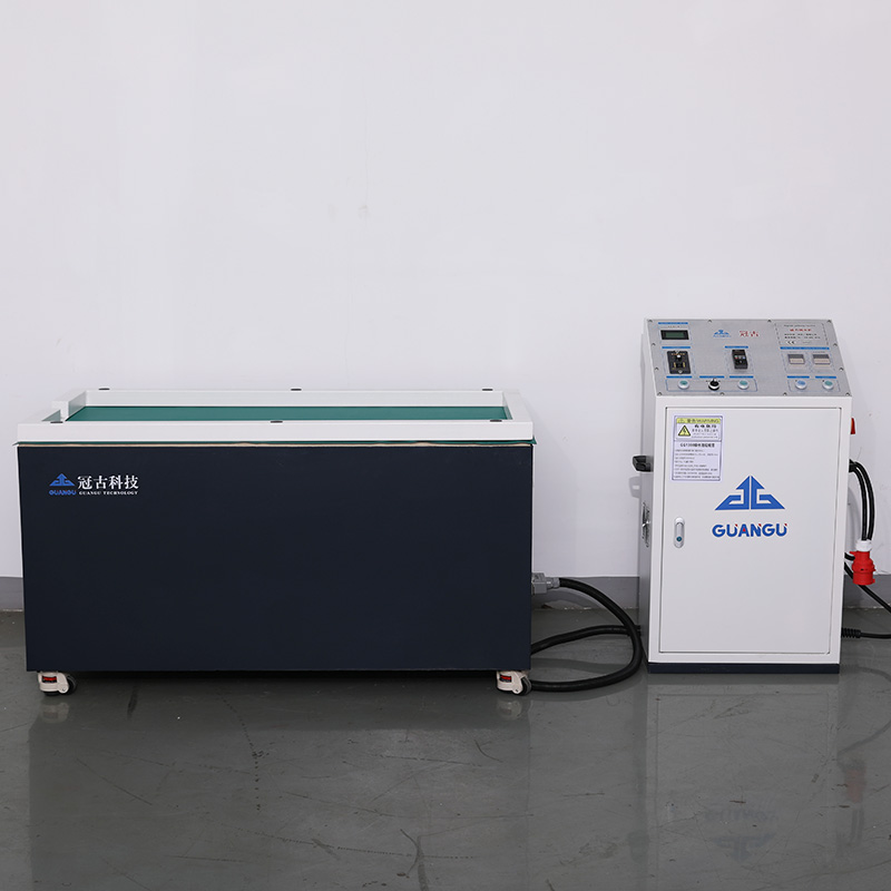 What are the advantages of translational magnetic polishing machine-MumbaiGUANGU Magnetic polishing machine